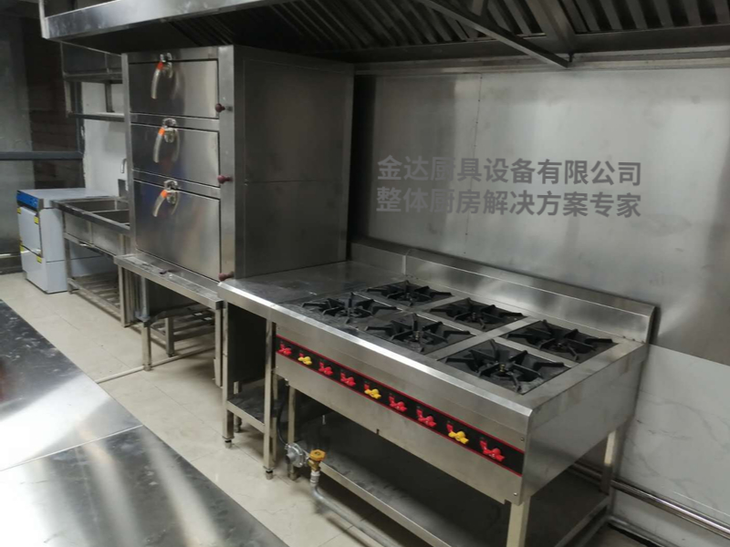 肉污操b潮喷视频喷水 六头燃气煲仔炉案例
