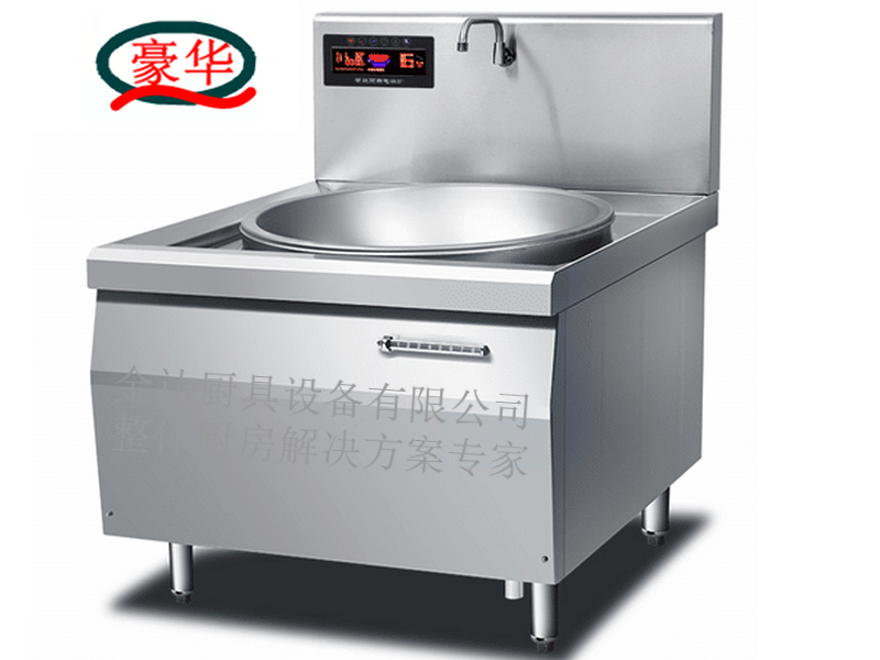 肉污操b潮喷视频喷水 电磁单头大炒炉（豪华型）