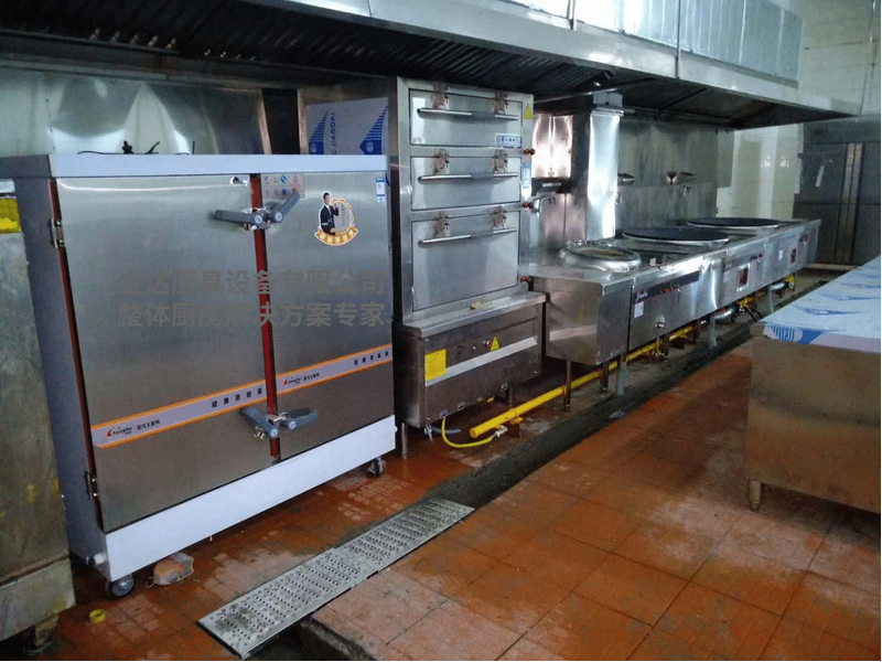 肉污操b潮喷视频喷水 大炒炉厨房案例